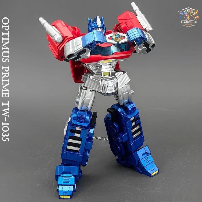 ACTION FIGURE TRANSFORMERS ONE ORION PAX OPTIMUS PRIME MODE TRUCK CYBERTRON KO SS-112 HASBRO