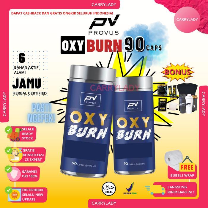 Ready Provus Oxy Burn 90 Kapsul Caps Supplement Fitness