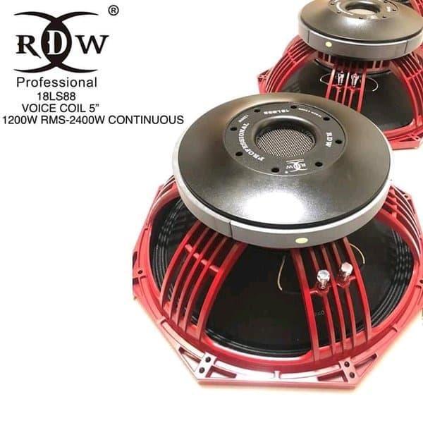 Produk Hits Komponen Componen Speaker Rdw 18Ls88 Coil 5 Inc Original
