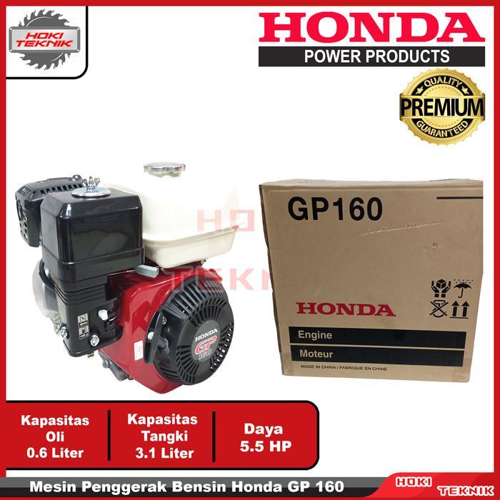 GP 160 Mesin Penggerak Engine Bensin HONDA GP160