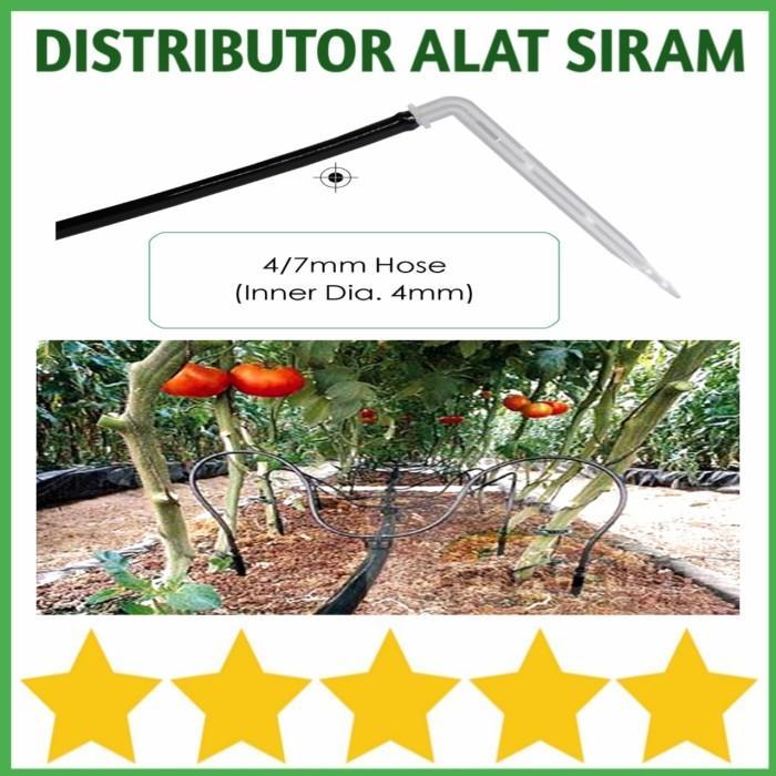 Paket Alat Siram Otomatis Stik Drip Tetes Water Timer Digital Irigasi