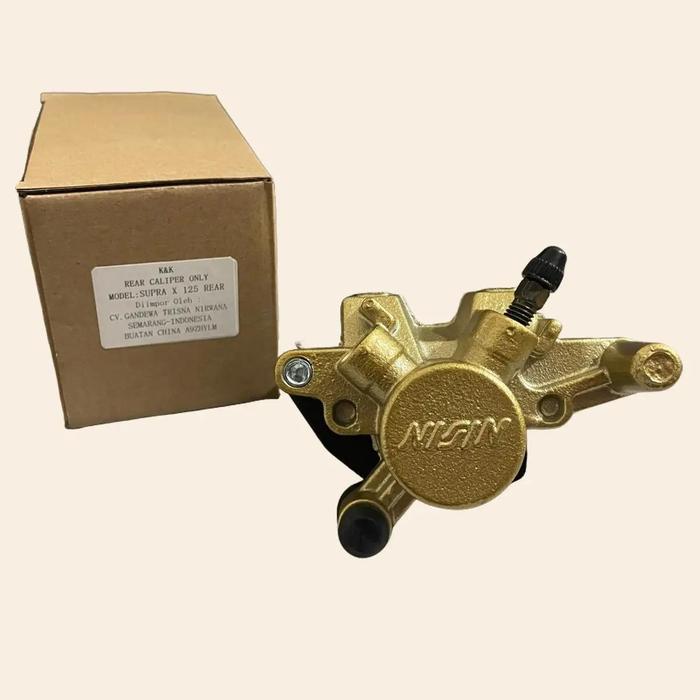 KALIPER KEPALA BABI BELAKANG SUPRA X 125 NISSIN