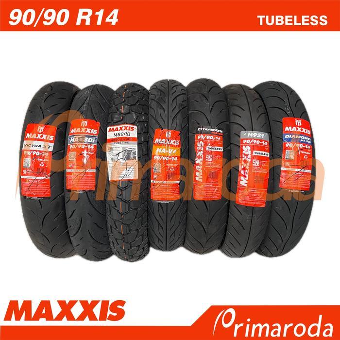 Ban Belakang Honda Vario 110, Vario 125 Tubeless MAXXIS 90/90 Ring 14