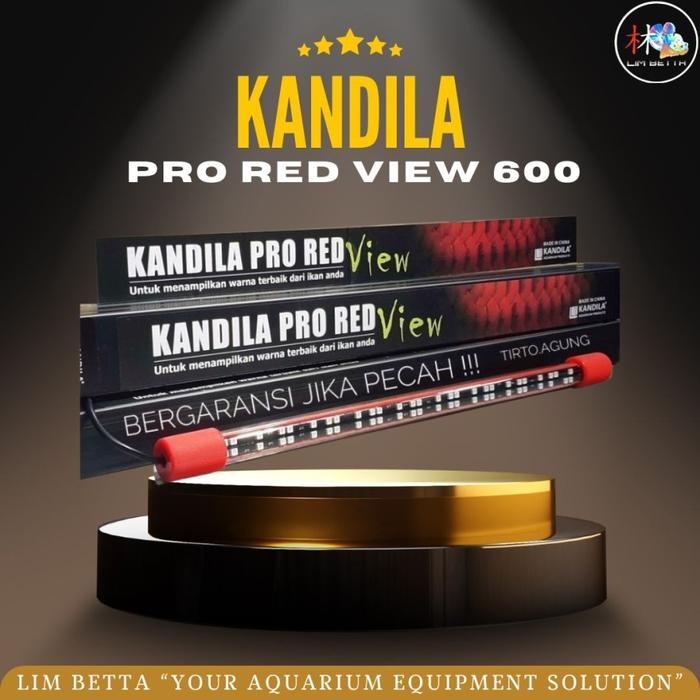 KANDILA PRO RED VIEW SERIES / LAMPU LED VIEW KANDILA PRO RED