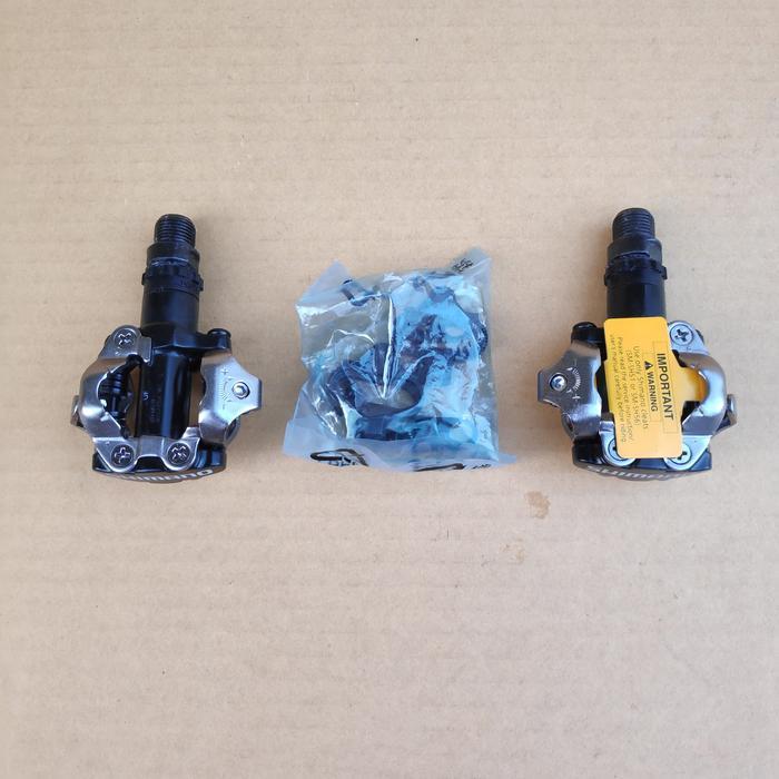 Ready Pedal Shimano Cleat M520 For Mtb. Pd Sepeda M-520. Not M530. Not M828