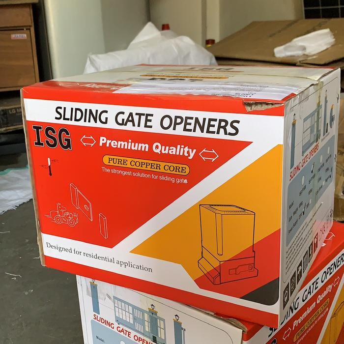 Sliding gate 1000kg ISG pembuka gerbang otomatis