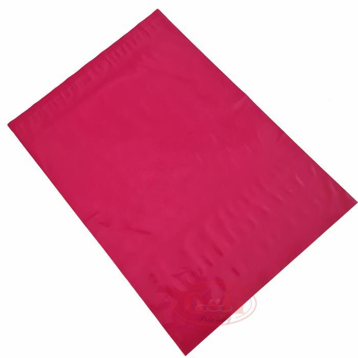 PACKING POLYMAILER 32X40 100PCS WARNA WARNI, POLOS PLASTIK AMPLOP KODE 813