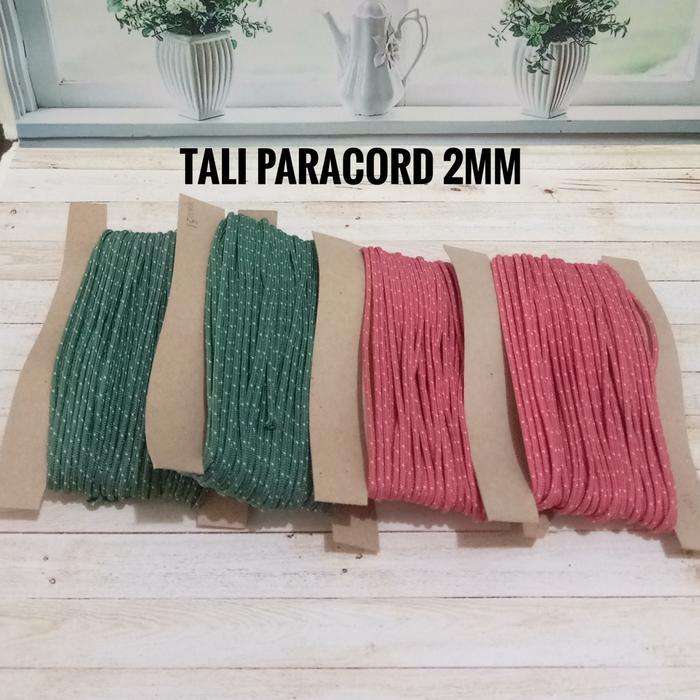 [sale] Tali paracord bintik 2 mm