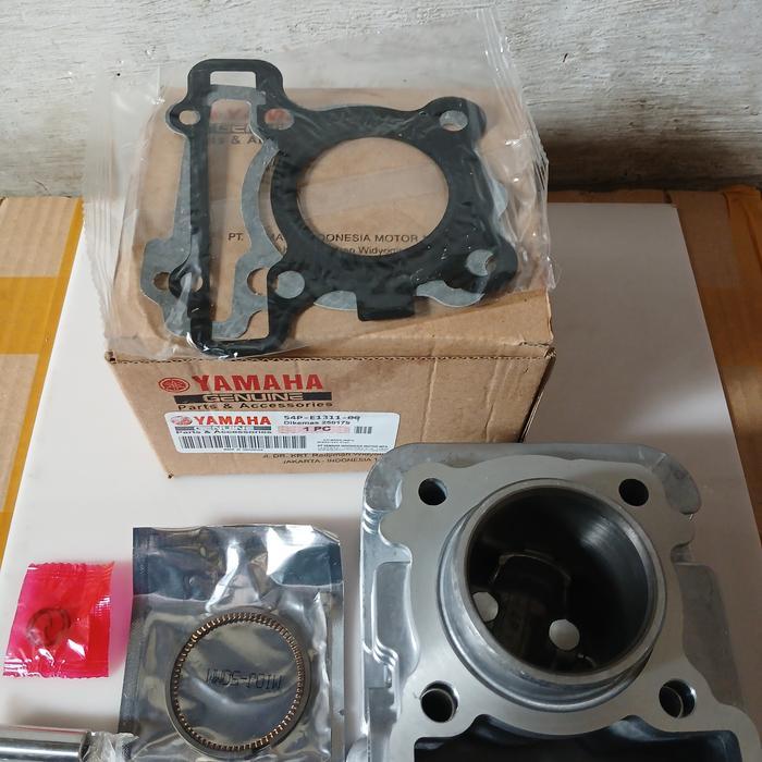 Blok Seher Komplit Yamaha Mio J Blok Mesin Set Yamaha Mio J