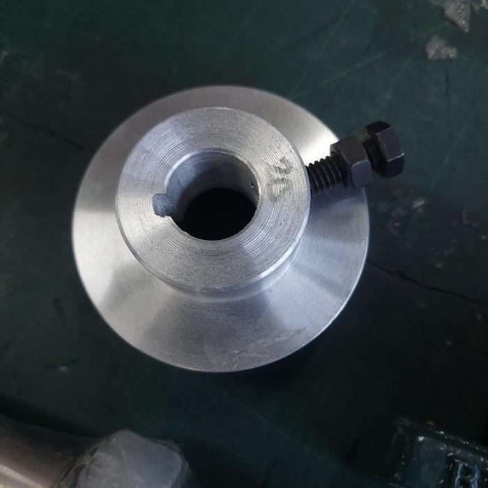 kks As poles batu akik bahan stainless anti karat set bearing poli siap pakai