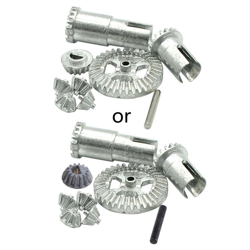 Upgrade Metal Differential Gear Repair Spare Parts for HS 18301 18302 18311 18312 1/18 RC Car