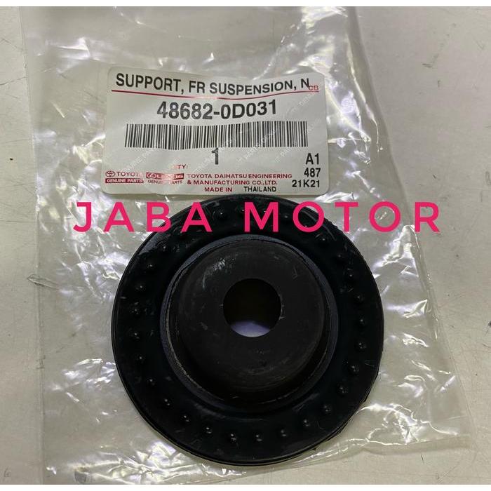 Jual Tutup Support Shockbreaker Depan Yaris-Vios Gen 2 Original 48682-0D031 Kode 007