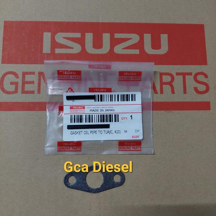 Packing pipa oil balik Turbo dmax 4JJ 4JJ1