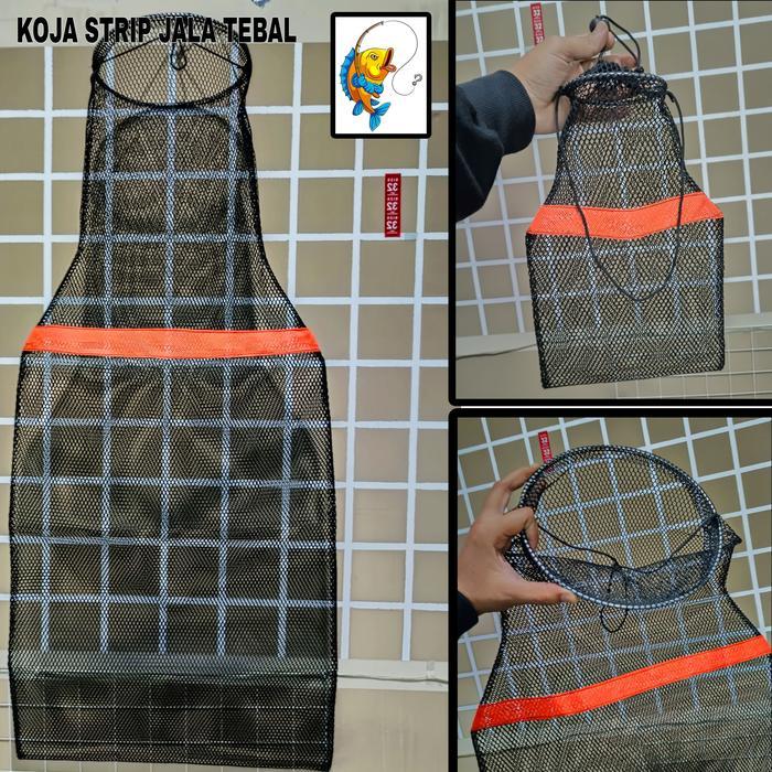 Koja ikan - Koja ikan mas - Koja ikan Mujair - Koja strip No 123 - Koja bahan tebal - Wadah ikan