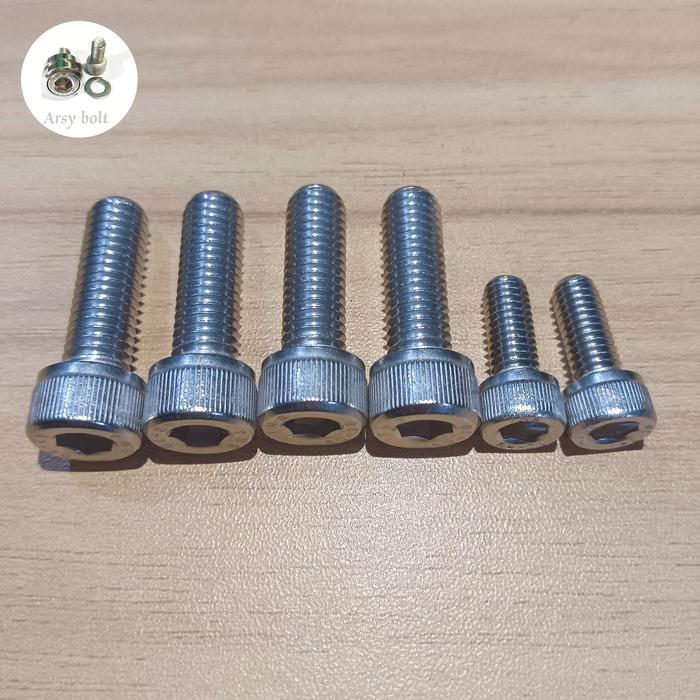 Baut Shock Depan Atas & Stang Ninja RR ZX