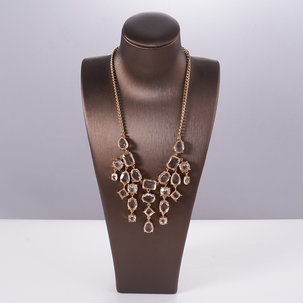 Luxury Necklace Vintage European And American Fashion Personality Exaggerated Long Dress Accessories
