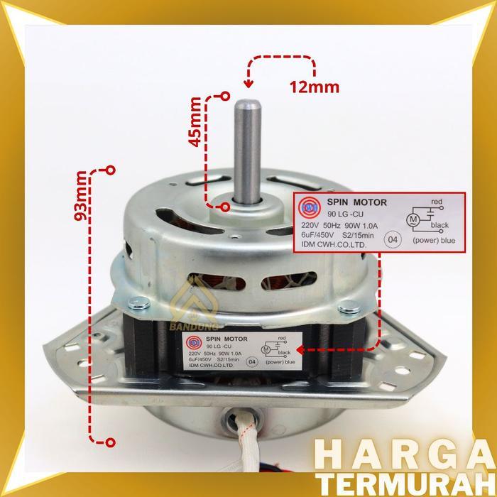 DINAMO SPIN DINAMO PENGERING LG DINAMO SPIN LG DINAMO MESIN CUCI