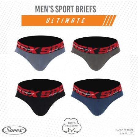 k6zv- 3 Pcs Sorex Man Cd Ultimate M3008