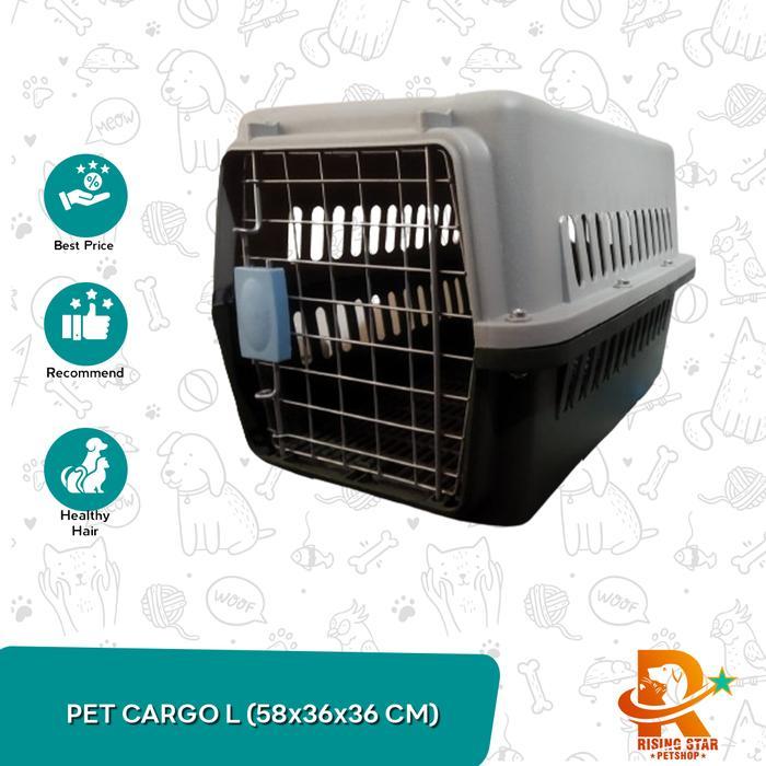 Kandang Kucing / Anjing Portable Ukuran Besar - Pet Cargo L