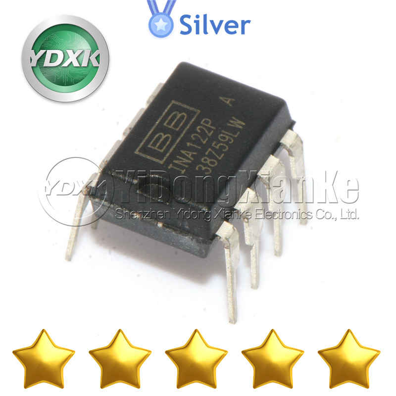 Ina122P Dip8 It8213F Electronic Components Lf353P Lf412Cn Lm293N Lm331N New Original Lm555Cn