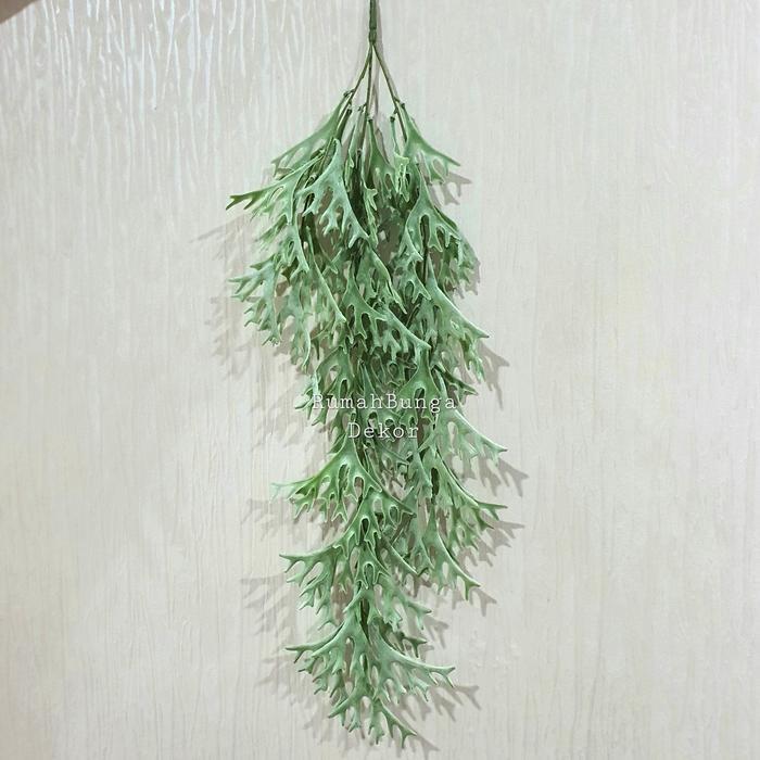 Terlaris- Daun Tanduk Rusa Artificial -Gratisongkir