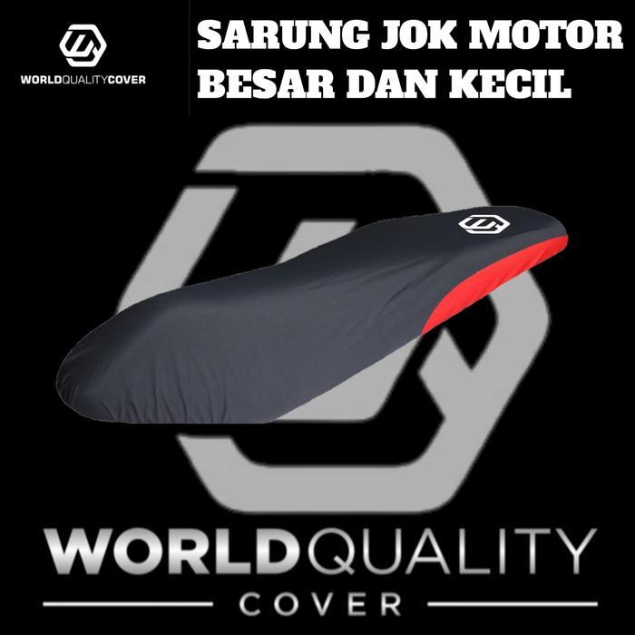 COVER JOK MOTOR vario scoopy Beat anti air pelindung jok motor terbaik