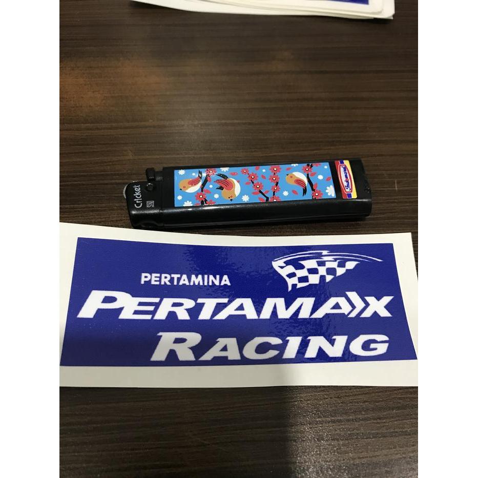 Stiker Pertamax Racing