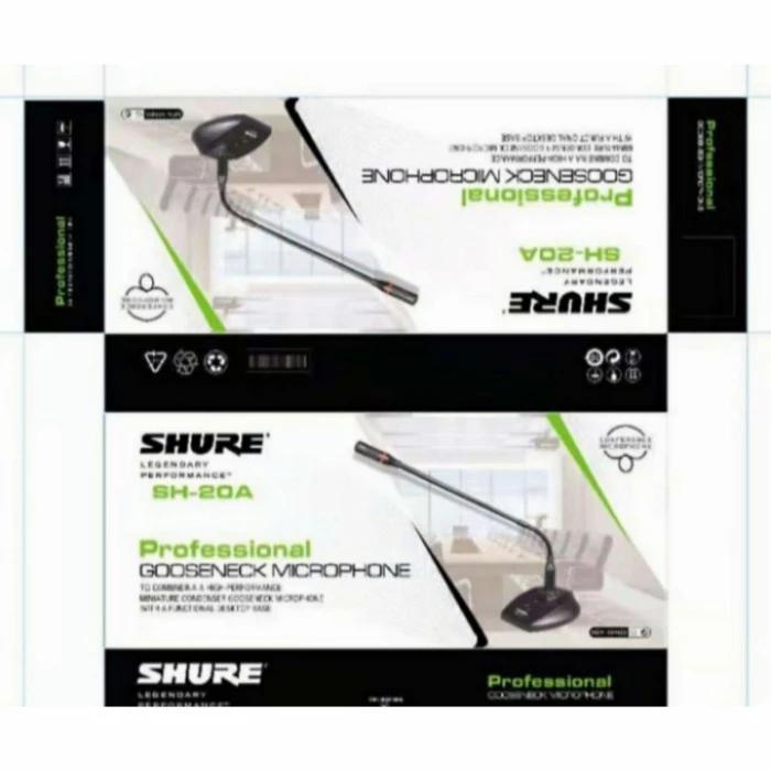 Mic Meja Podium Shure Sh 20A Conference Promo