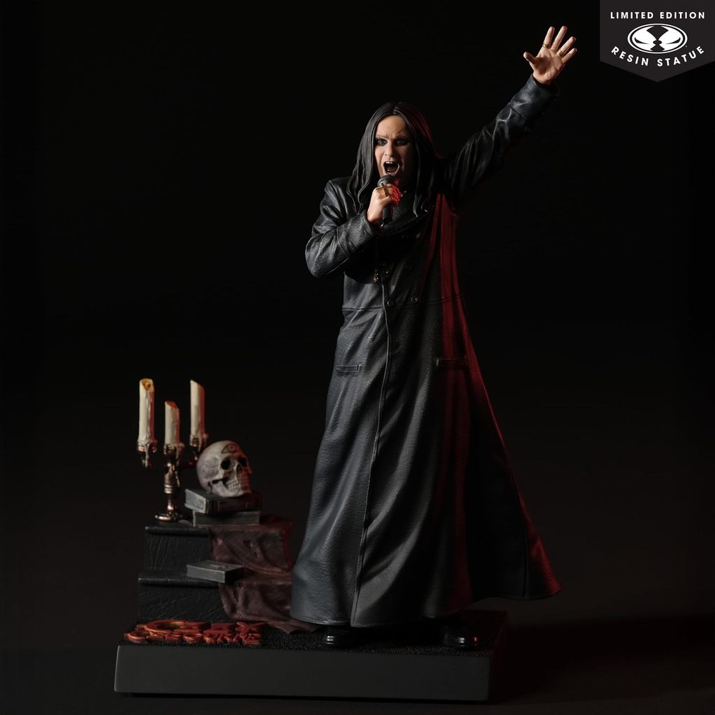 Ozzy Osbourne Figure Thank You Ozzy The Final Show Back To The Beginning Farewell Show 2025 Figurine