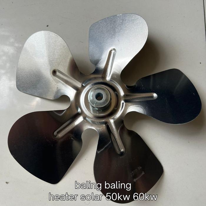 BALING BALING DAUN KIPAS HEATER SOLAR 50KW 60KW