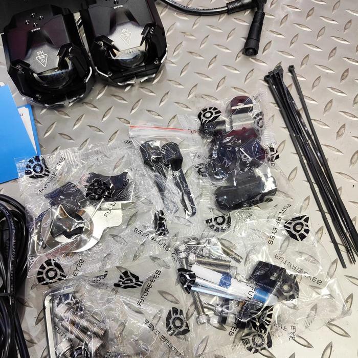 Future Eyes F2 Pro Auxiliary Motorcycle Light Universal