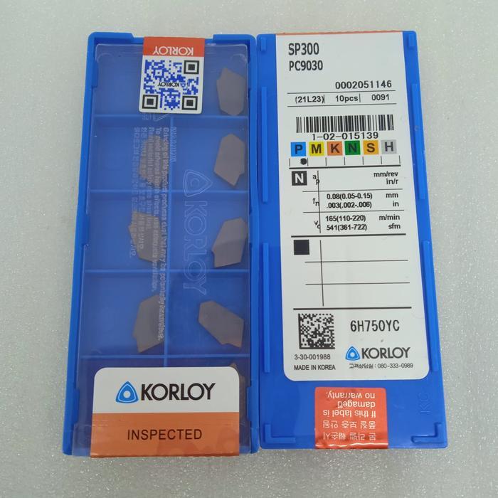 insert groving 3mm / Insert Potong 3mm .insert potong SP300 3mm