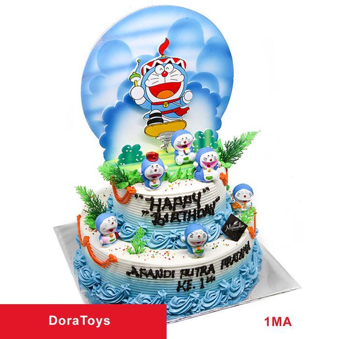 Momolin Bakery Kue Ultah Anak Cowo - Birthday Cake Karakter Mainan
