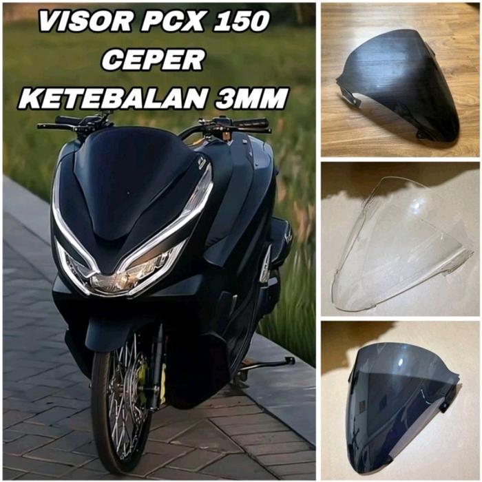 VISOR PCX 150 CEPER - VISOR PCX 150 LOKAL CEPER - VISOR PCX 150 - VISOR PCX THAILAND - VISOR PCX 150