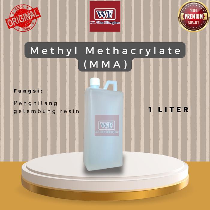 MMA / ANTI BUBBLE RESIN / PENGHILANG GELEMBUNG Resin 1 Liter