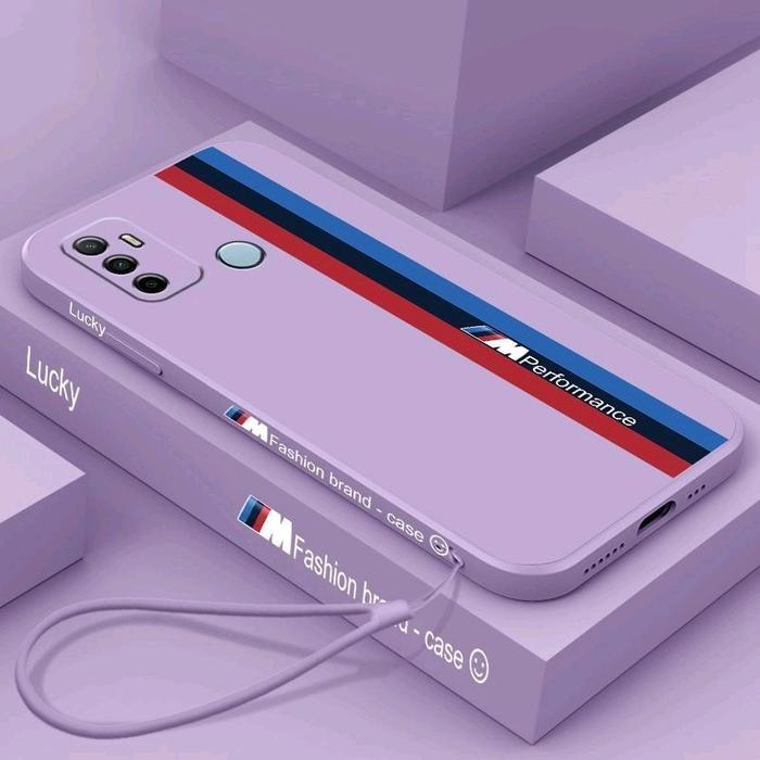 merdeka Case for OPPO A53 / A53S / A33 sofcase Lucky bahan karet kualitas premium casing Silikon