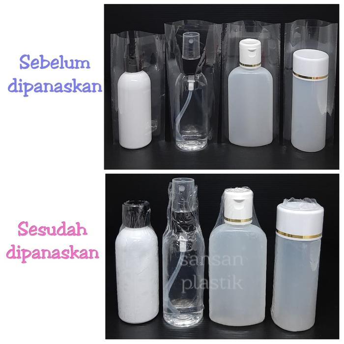 doni- Segel Plastik Botol 60 Ml / Segel Botol Pump/Yardley / Spray / Dks/