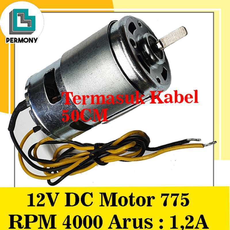 MOTOR DINAMO 775 DC 12V DINAMO775 MOTOR775 100% ORIGINAL