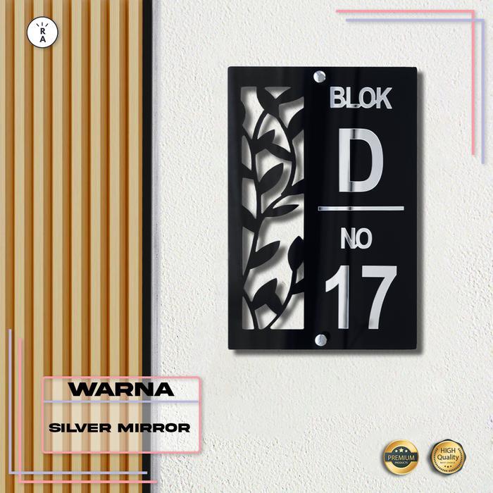 IFY (IMPORT) PLAT RUMAH CUSTOM / PLAT NOMOR RUMAH CUSTOM TERMURAH TERLARIS