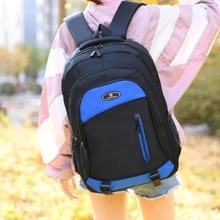 jbbe- Tas Ransel Pria Wanita Sekolah Travel Tas Anti Air Jumbo Tas Anak Sekolah Sd Smp