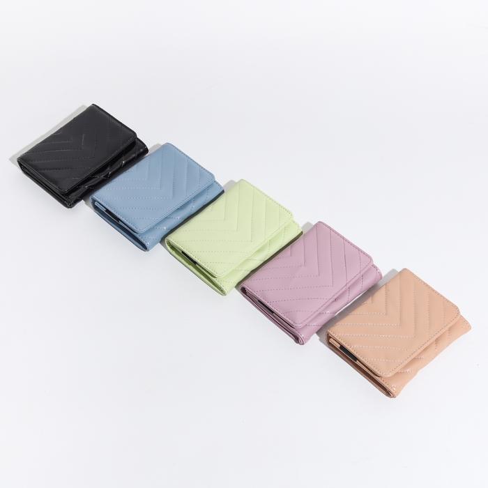 l670- [Beli Lokal] Lova Id Valen Dompet Kartu Wanita