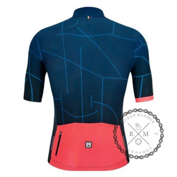 SANTINI TONO PURO MEN ROAD CYCLING JERSEY SLIM FIT CUT - BAJU SEPEDA BALAP ROADBIKE PRIA