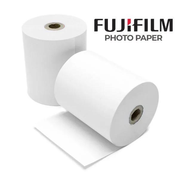 FUJIFILM QUALITY DRY PHOTO PAPER FOR FRONTIER-S DX100 DE100 PRINTER LUSTRE, 6" X 213' ROLL, 2-PACK