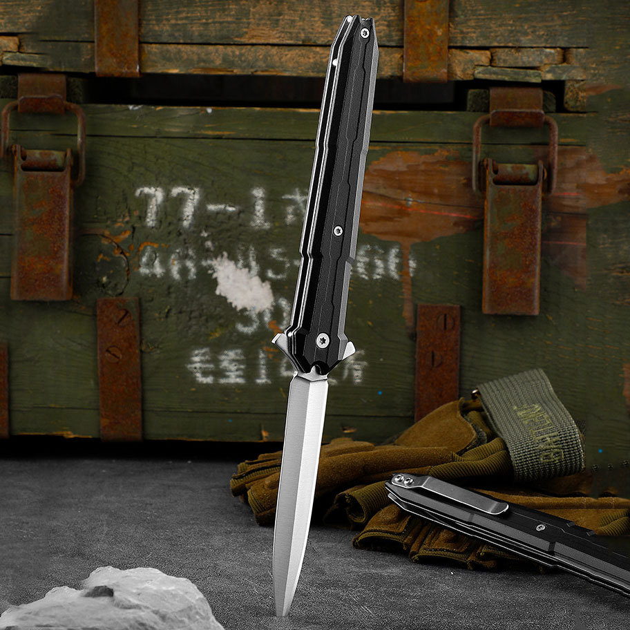 Outdoor knives folding knife knife knife mini knife wild portable defense knife sharp household
