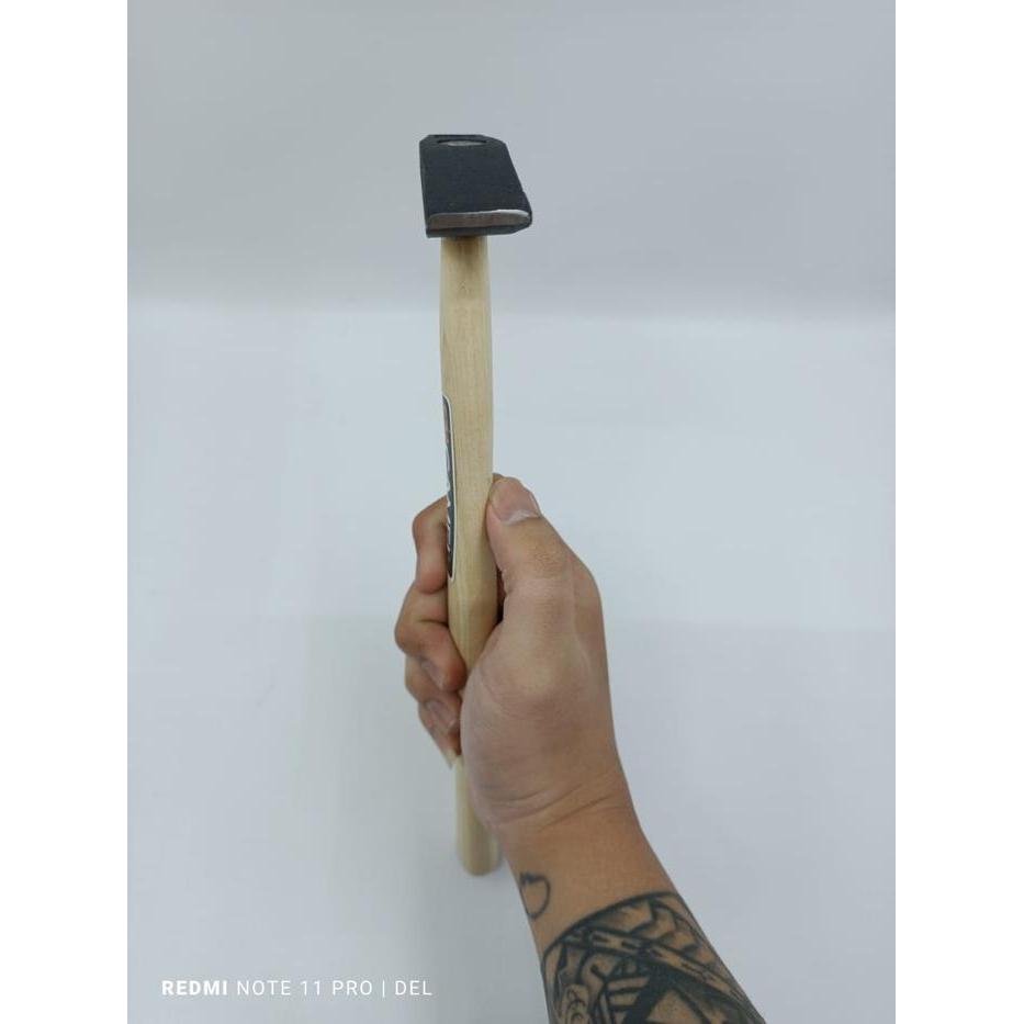 Camel Palu Tukang Gagang Kayu 300Gr - Palu Kaca Lancip 300 Gram