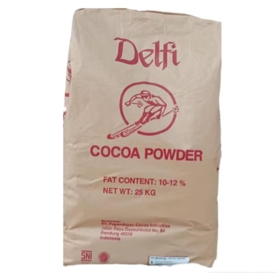 Delfi Cocoa Powder Kemasan Repack 1kg