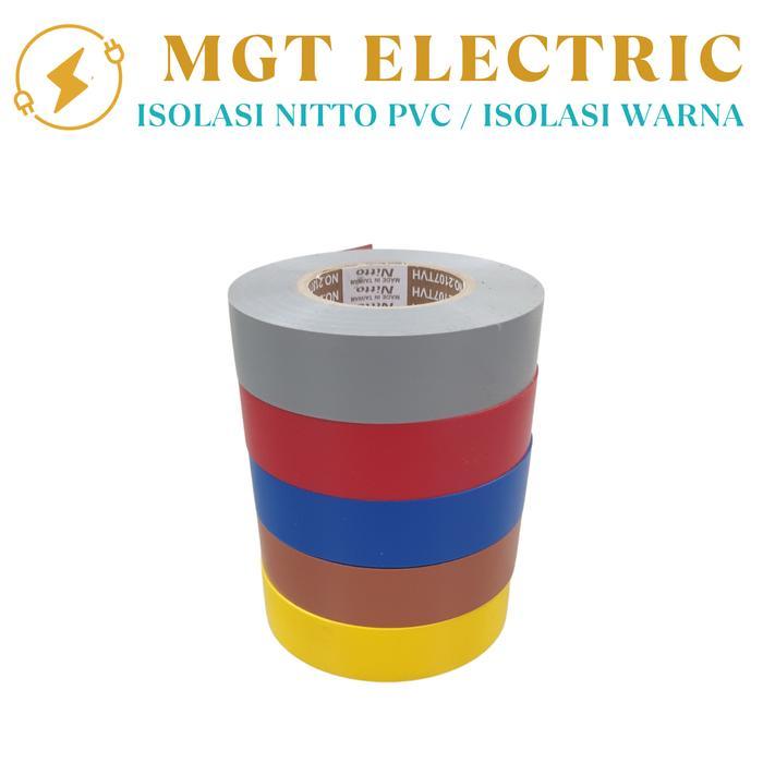 Isolasi Nitto PVC - Isolasi Warna - Nitto