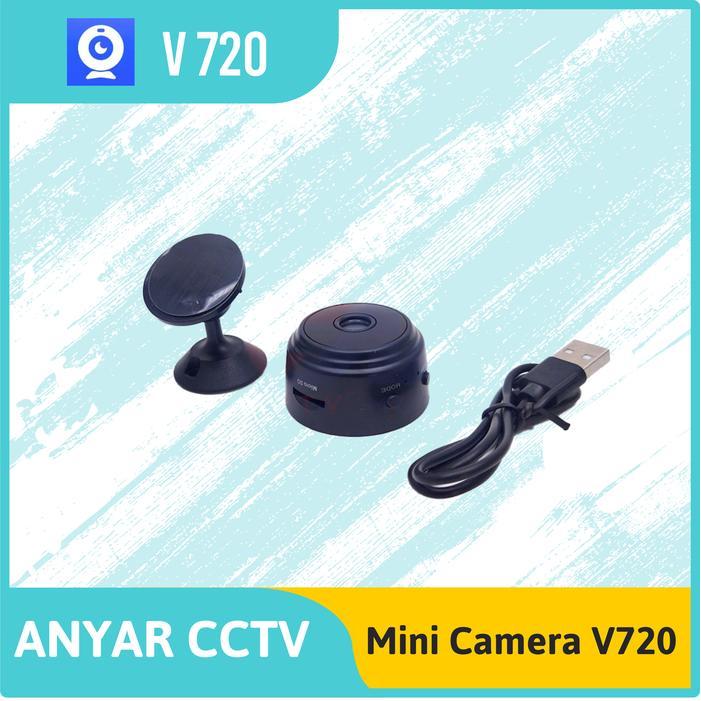MINI CAMERA KAMERA MINI HIDDEN WIFI WIRELESS 2MP FULL HD / V720 - A9