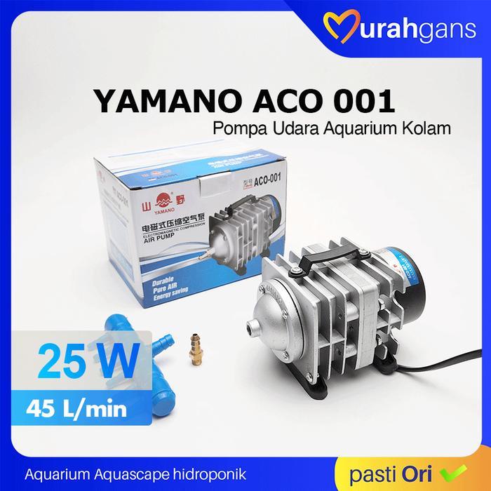 POMPA UDARA YAMANO ACO 001 AERATOR UDARA AQUARIUM KOLAM KOI