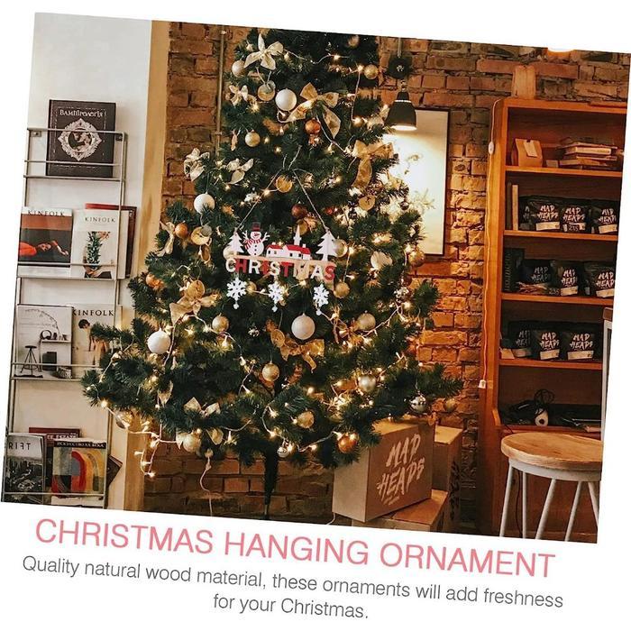 Hiasan Pintu Merry Christmas Hiasan Pintu Depan Rumah Natal Hiasan Natal Untuk Pintu Christmas Decor